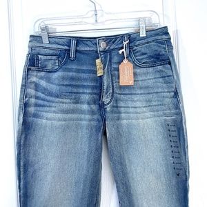 American Eagle Jogger Skinny Slouch Jeans size 6 High Rise AEO Velveteen NWT